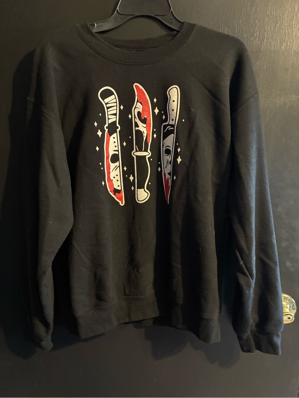 Horror Knife Sweatshirt